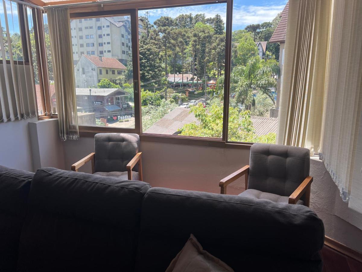 Amplo Apartamento A 200M Da Rua Coberta Apartment Gramado Exterior photo